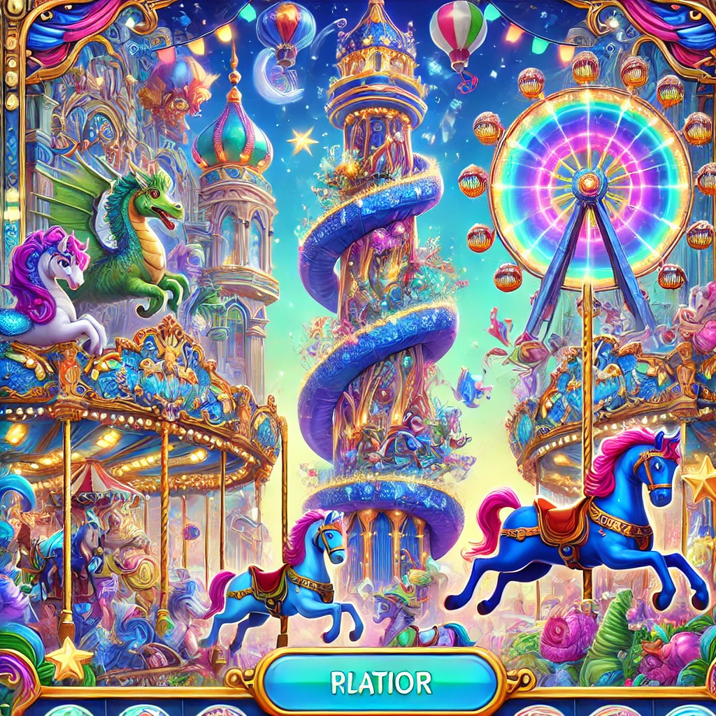 Fantasy Park Multicolored