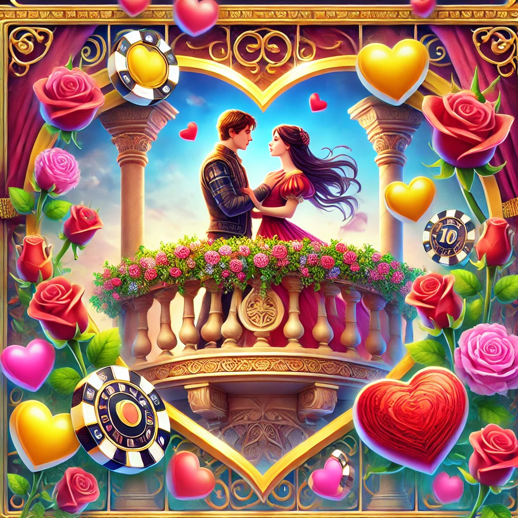 Romeo and Juliet Heart